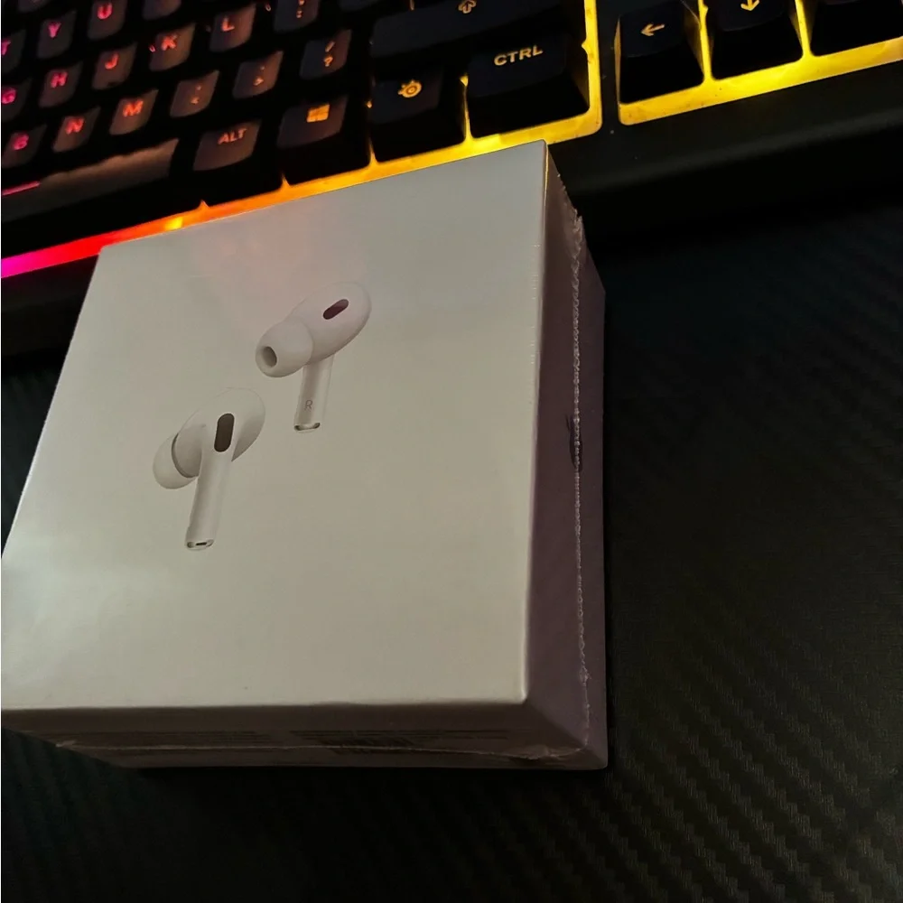Apple White AirPods Pro Wireless Headset